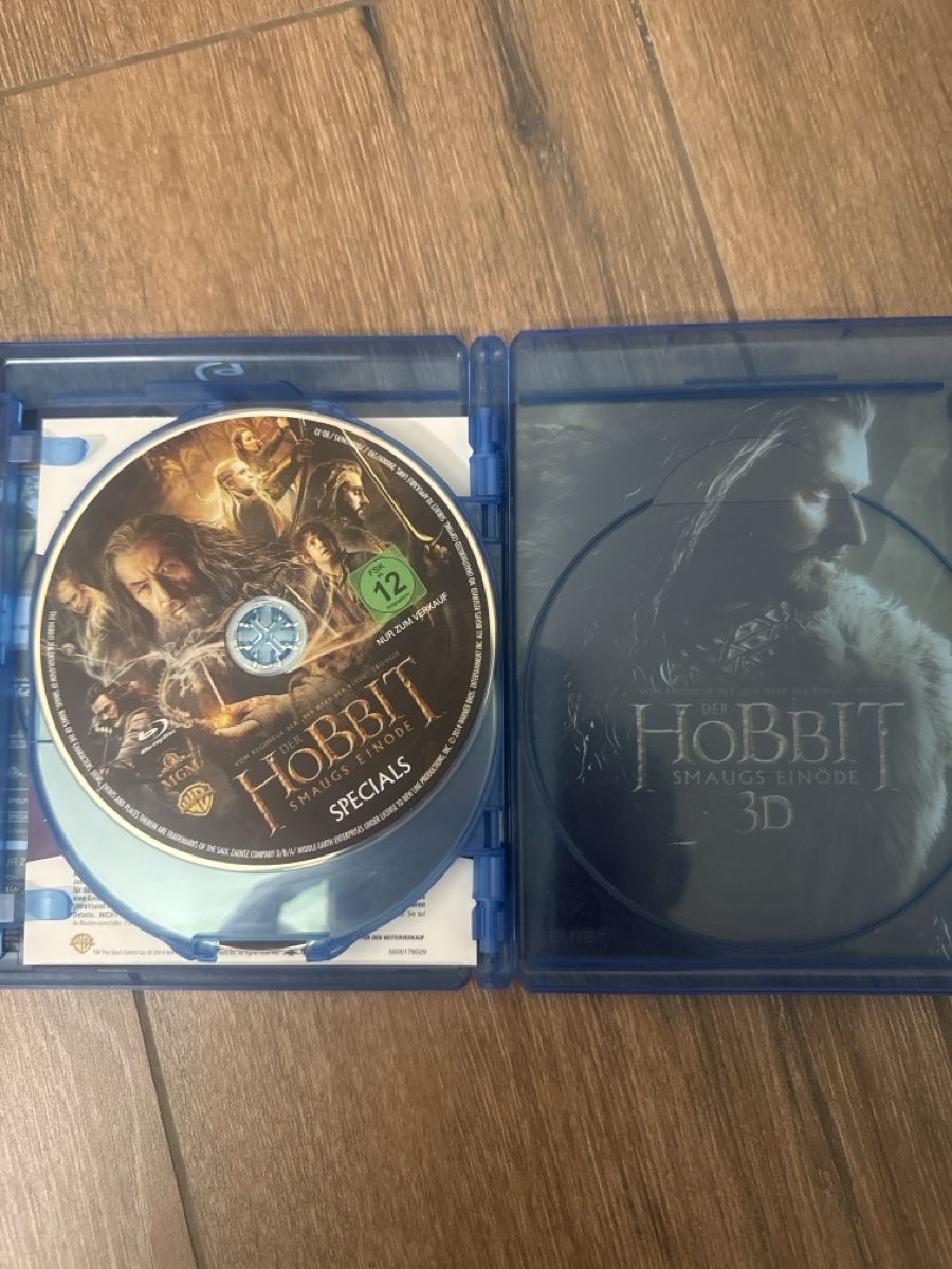 Alle DVDs: Der Hobbit Smaugs Einöde 3D Blu-ray – Neu (gemäss Beschreibung) aus Beinwil am See von noxno 4