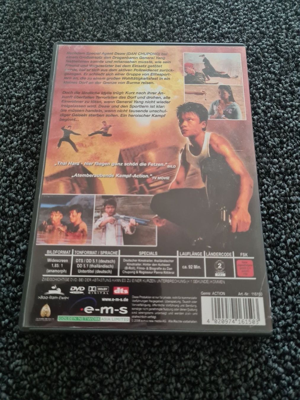 Alle DVDs: BORN TO FIGHT (5698) – Gebraucht aus Ruswil von jan_bxl5 1