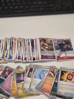Lot de cartes One Piece et pokemon Divers personnages