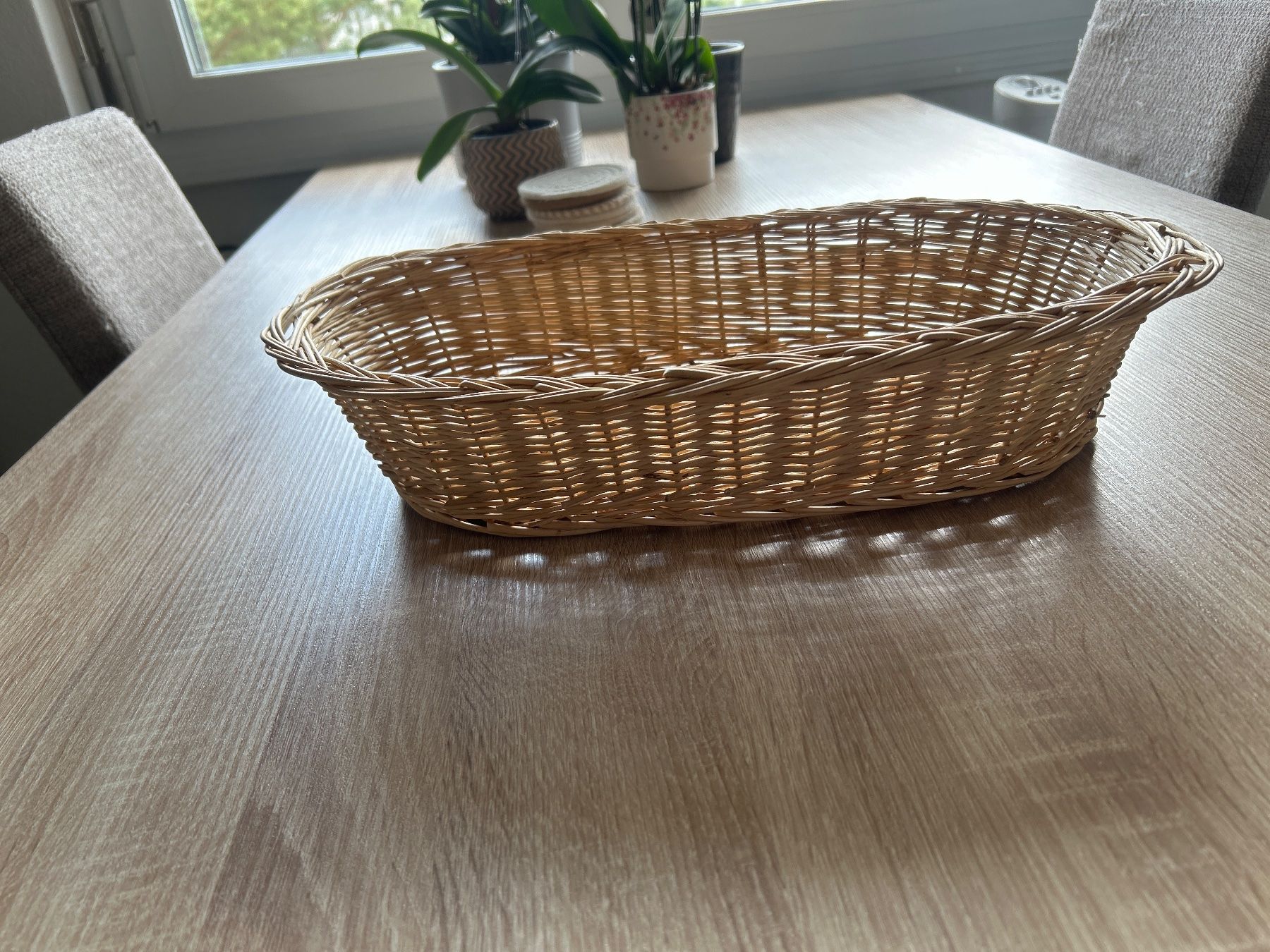 Autres articles pour la maison: Korb  oval  L45/B28/H9 cm – D'occasion à Brunnen par Nala2929 2