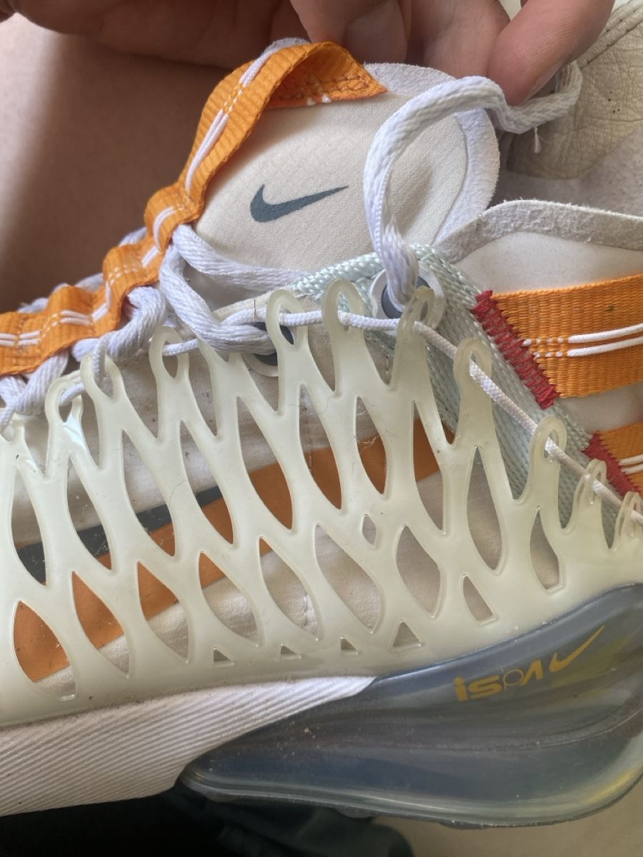 Nike Scarpe da uomo: Nike Air Max 270 ISPA Grösse 42Neuwertig – Nuovo (secondo la descrizione) da Dübendorf venduto da feusiedi 4