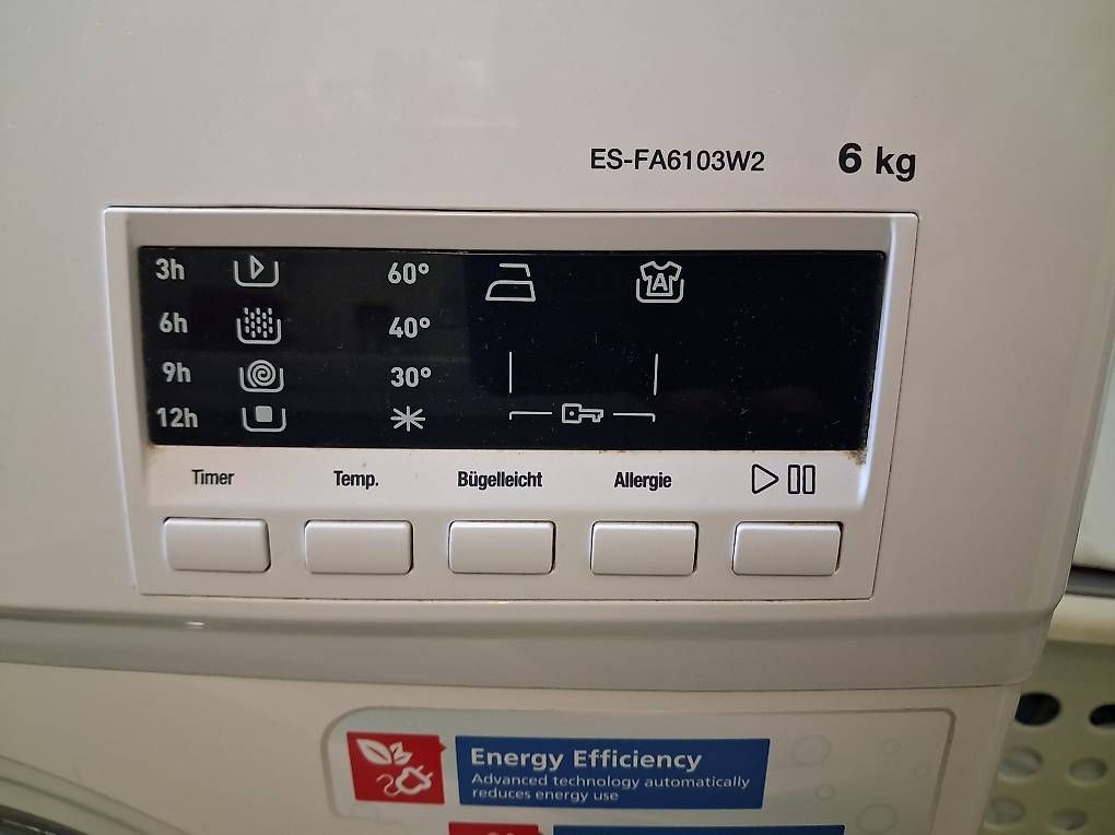 Sharp Machines à laver: Lave linge SHARP ES-FA 6103W2  6Kg – D'occasion à Grandson par m-vendtout 2