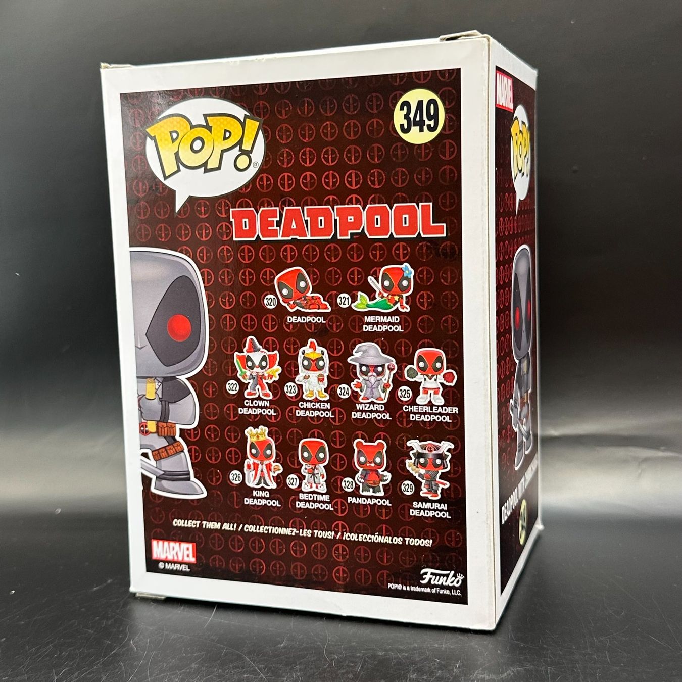Funko Statuette: Funko Pop! Deadpool with Chimichanga 349 – Usato da Düdingen venduto da Nerdworld 1