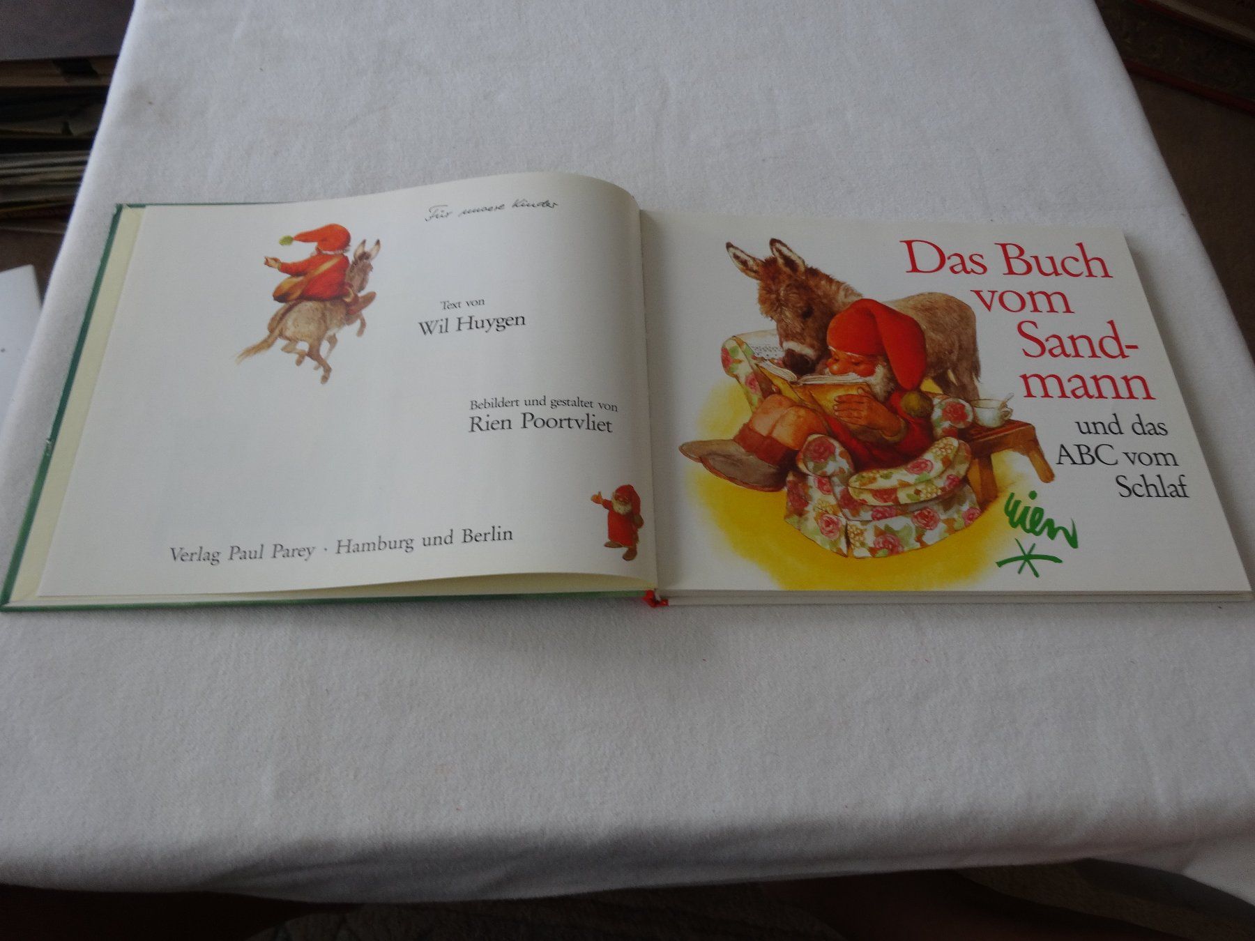 Bücher: Das Buch vom Sandmann – Gebraucht aus Neerach von jenny062 2