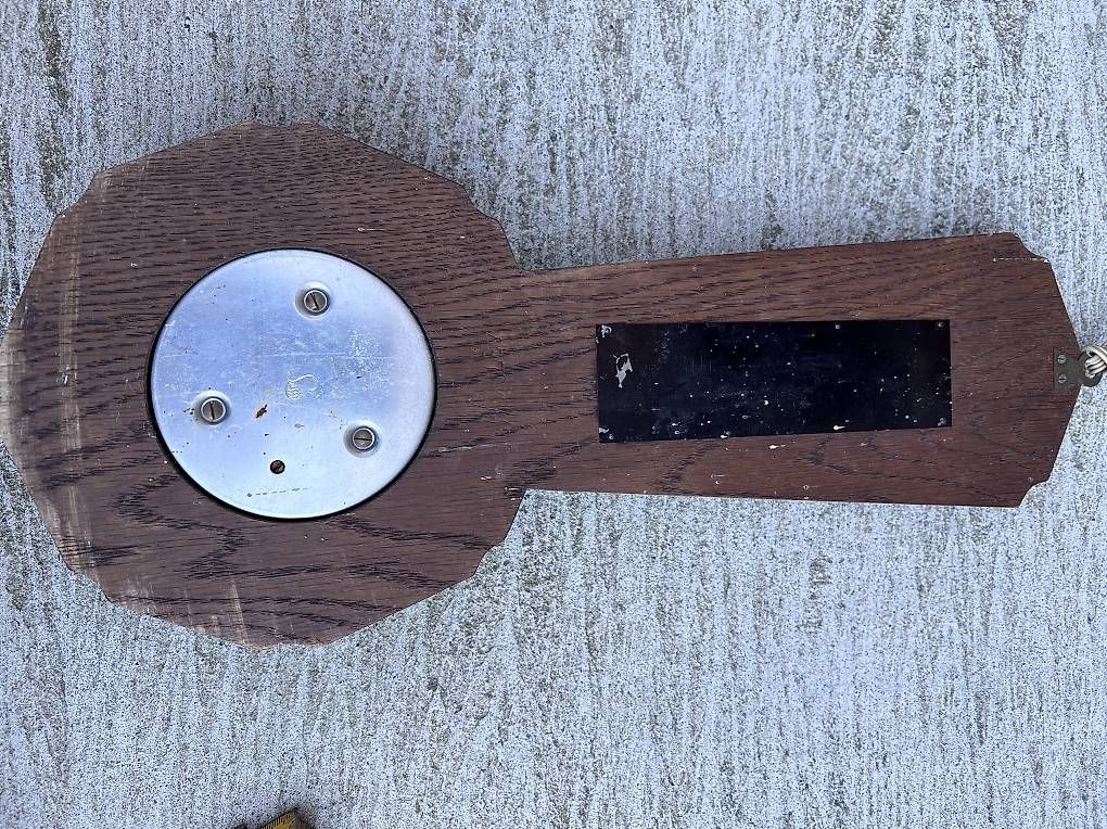 Autres appareils anciens: Barometer mit Thermometer, Lufft – D'occasion à Hellbühl par Saluna01 1