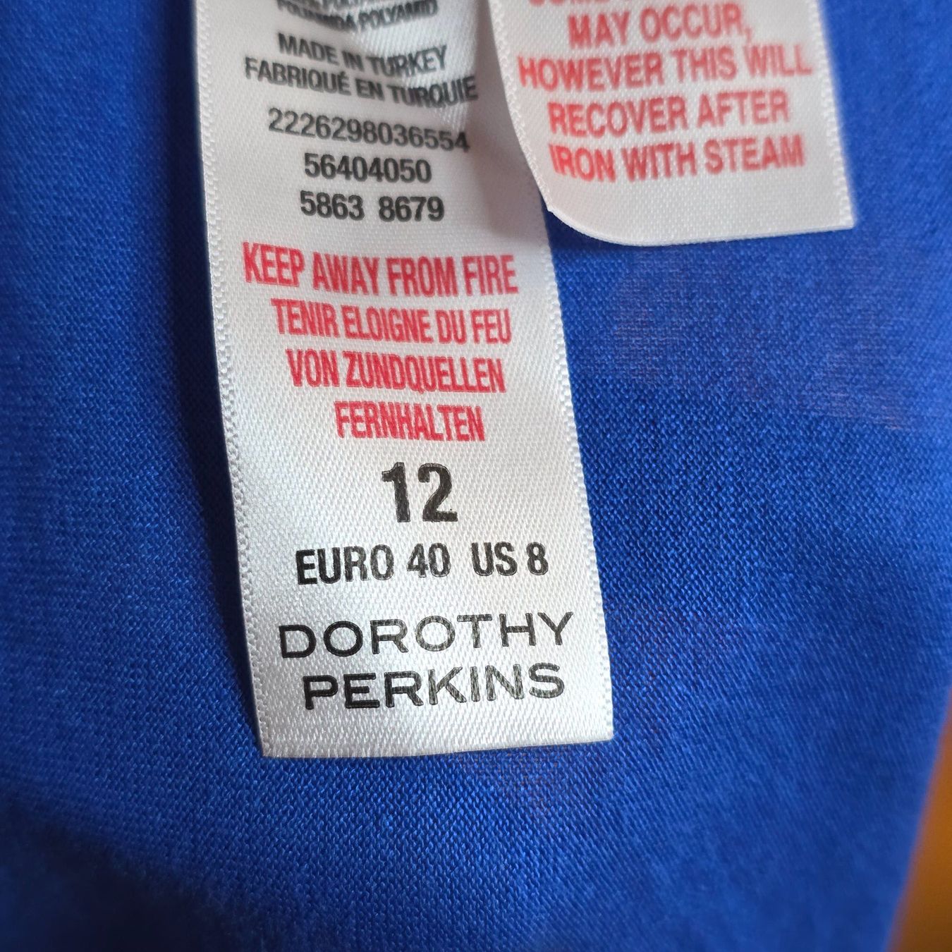 Dorothy Perkins Camicette: Dorothy Perkins Spitzenbluse Blau Gr. M – Usato da Wald ZH venduto da CapLux 8