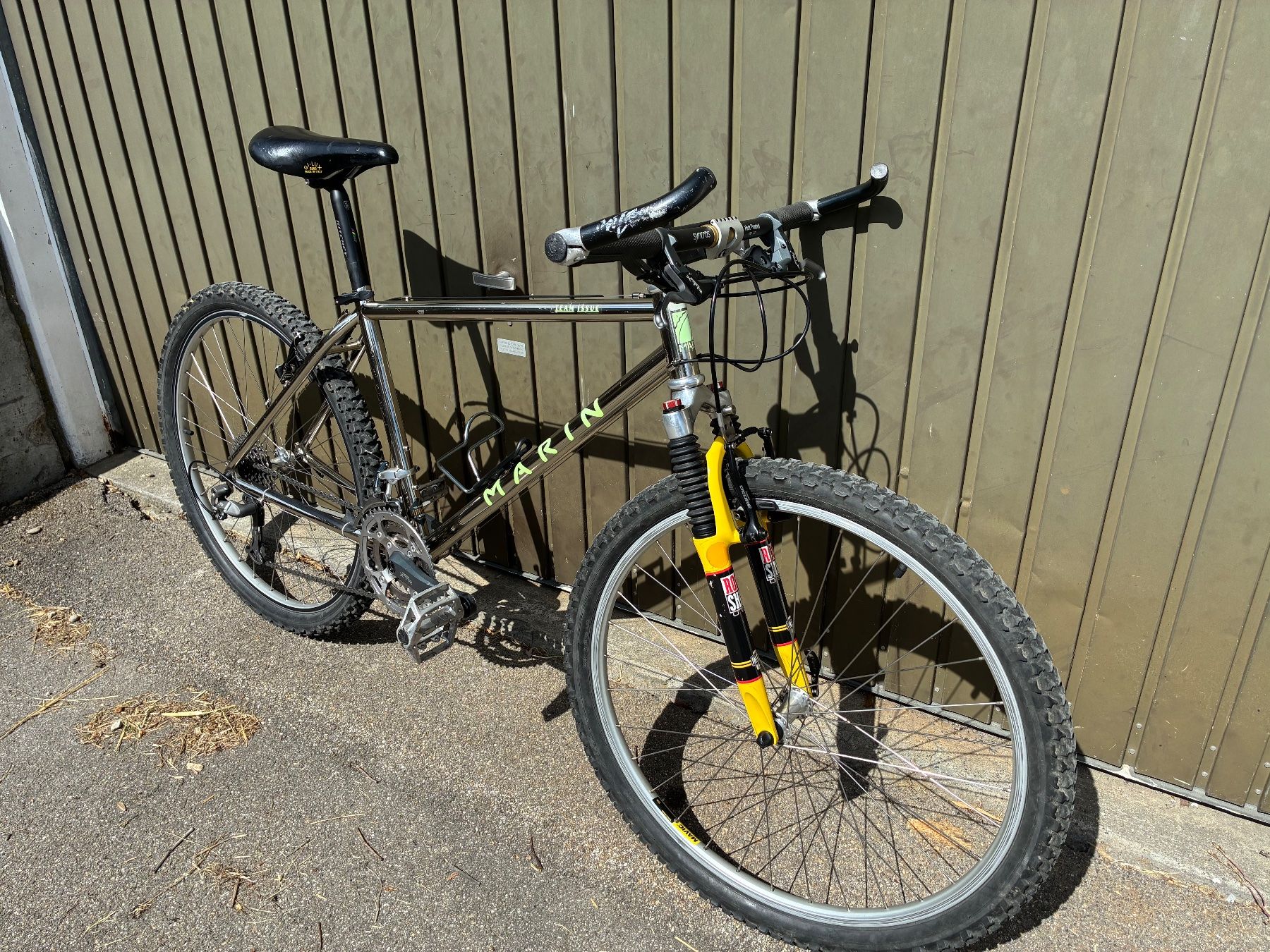 Marin Biciclette: 1992 Marin Team Issue gebraucht . – Usato da Urnäsch venduto da kuri73
