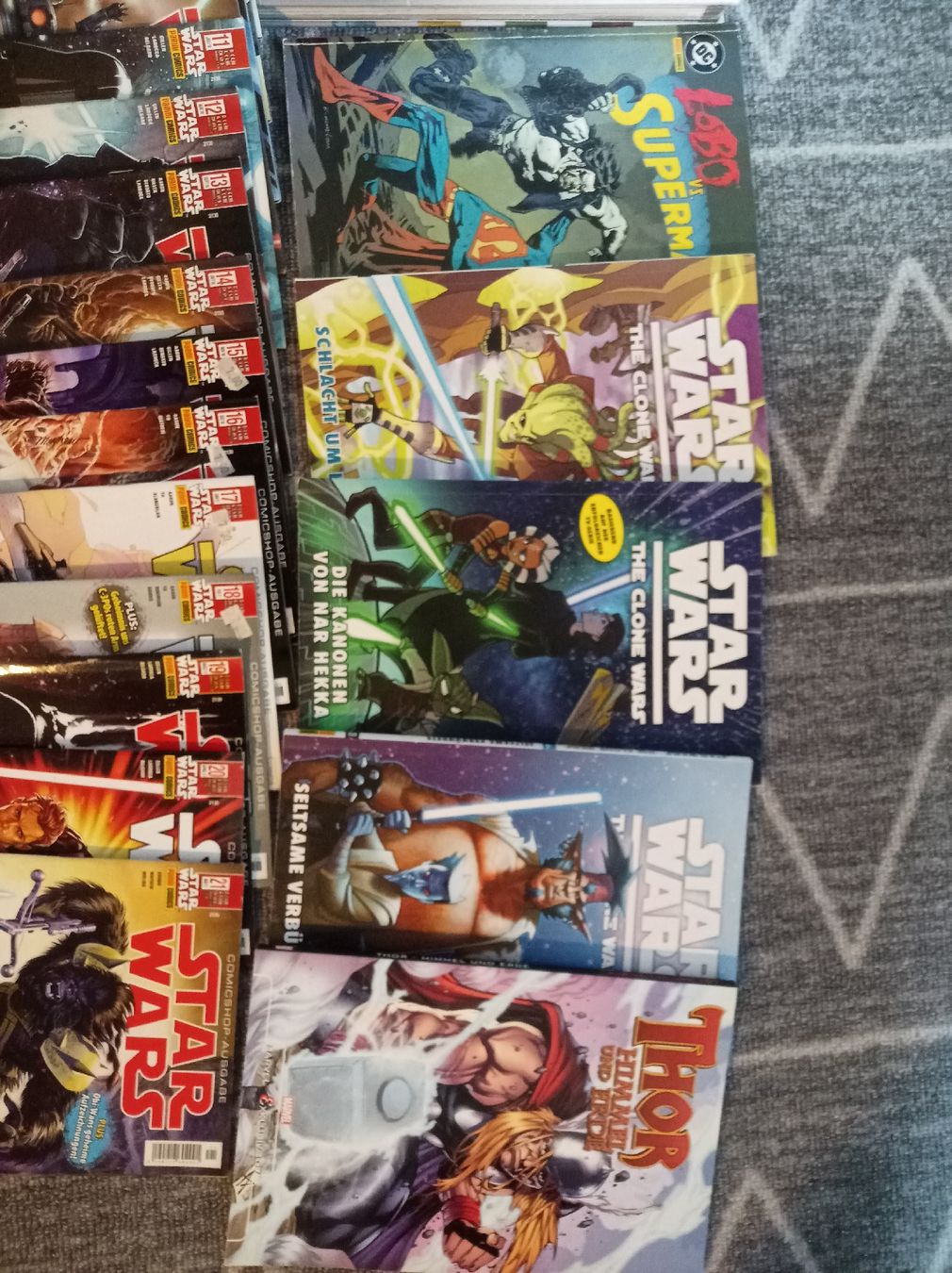 Fumetti: Star wars Comics  – Usato da Winterthur venduto da jor_y2vr 1