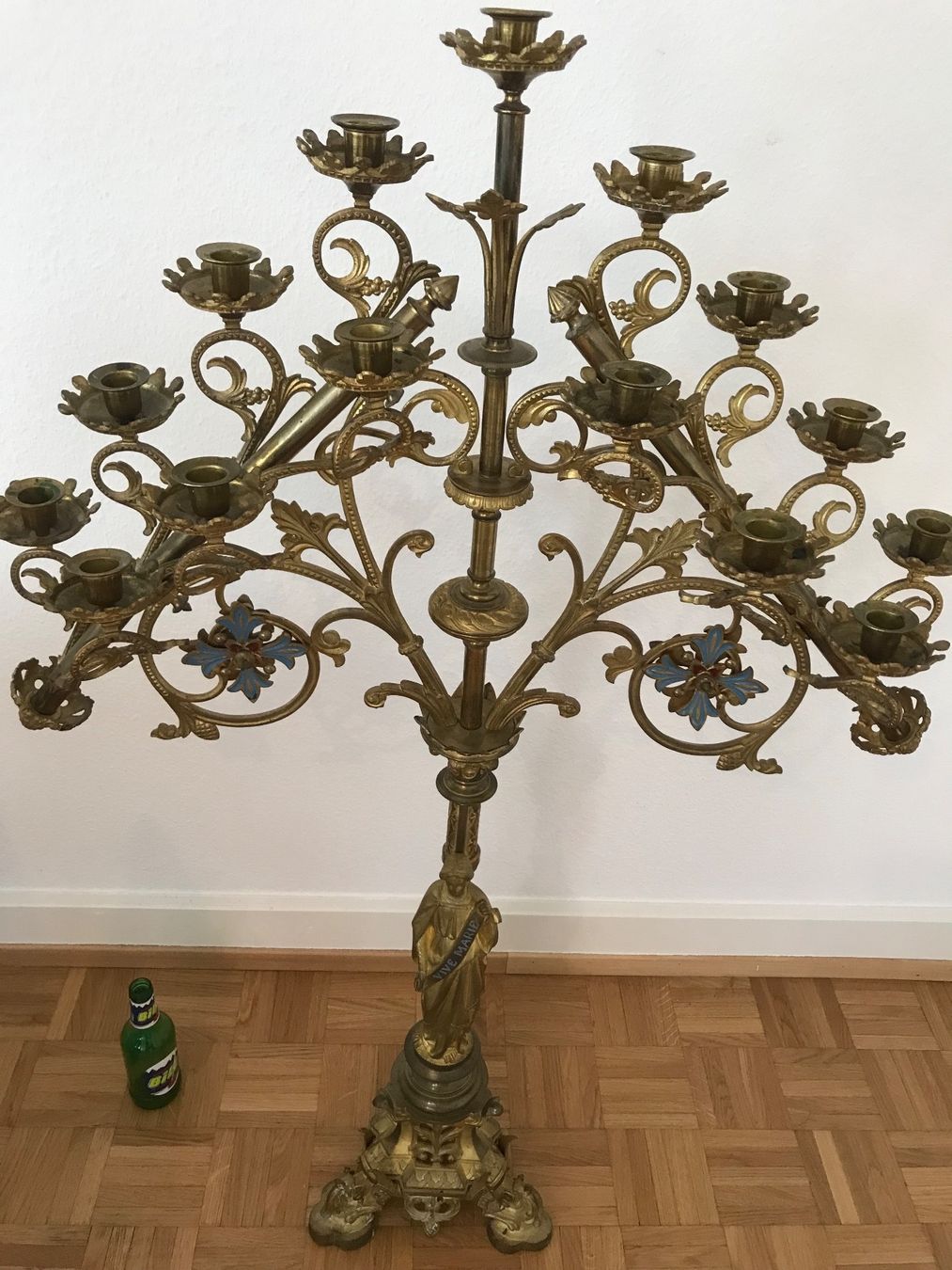 Kerzenständer: Candélabre en bronze d église – Gebraucht aus Renens VD von ser_j2fn 2