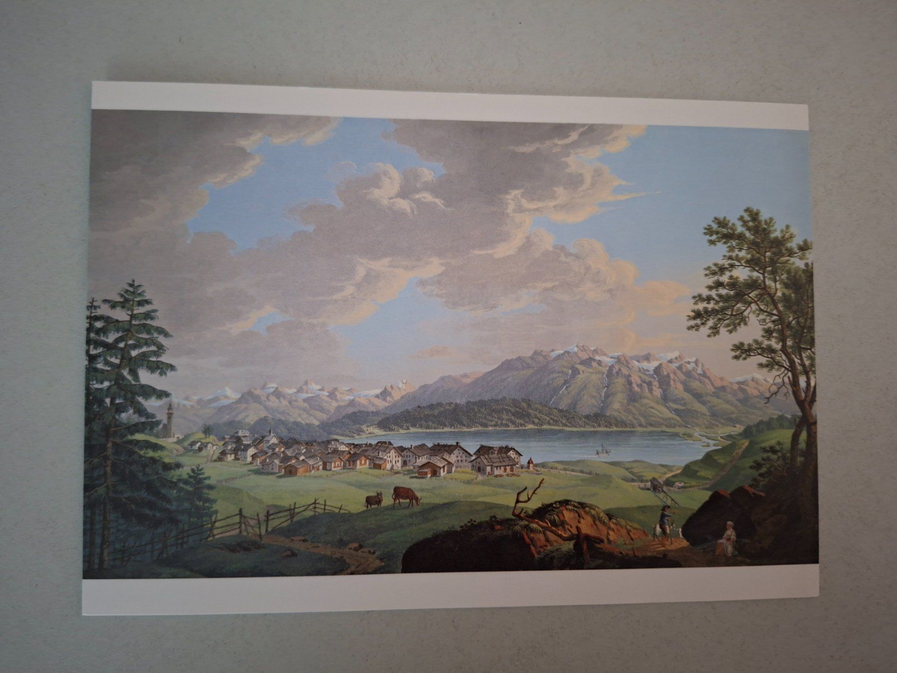 Ansichtskarten: Maximumkarte: Stankt Moritz – Neu (gemäss Beschreibung) aus Hinterkappelen von 1399