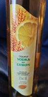 Landtwing AG - Vodka au Citron - Swiss Liqueur 35cl RARITÄT