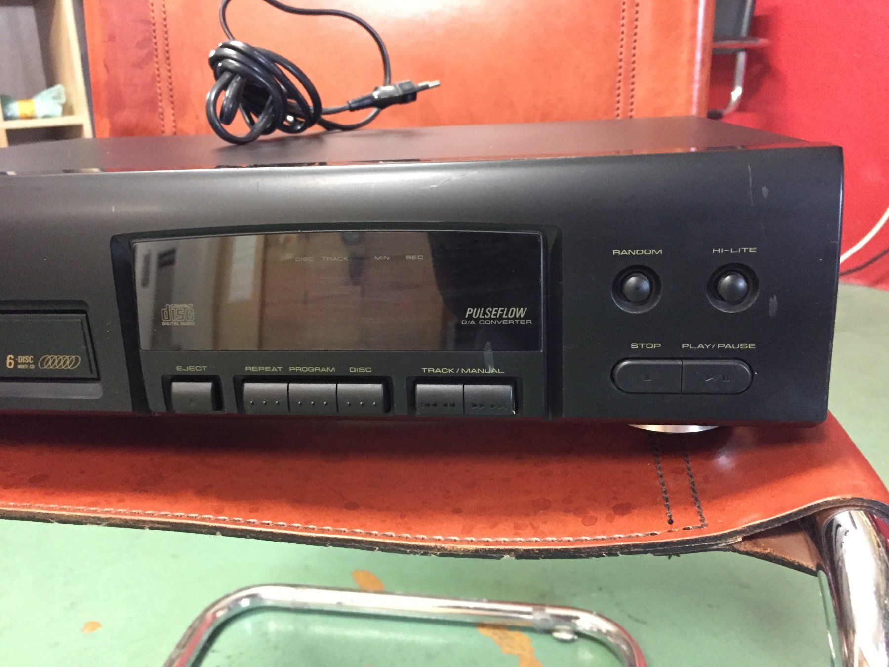 Pioneer Multimediaplayer & Streamer: Pioneer PD-M406 Multi CD Player (6-Disc) – Defekt aus Spiez von  4