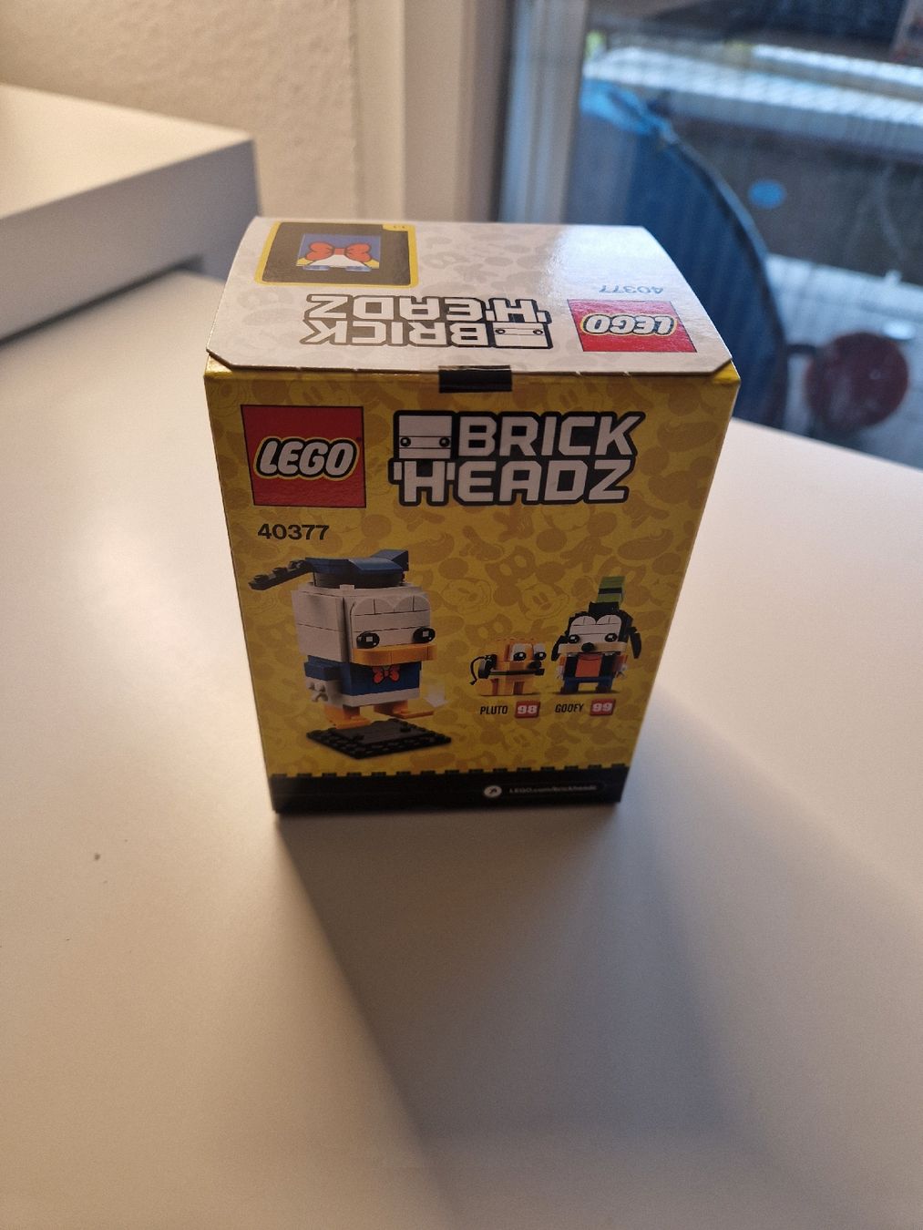 Lego Kit di costruzioni: Lego BrickHeadz 40377 Donald Duck – Nuovo e nell'imballaggio originale da Romont FR venduto da raj_sjv9 8