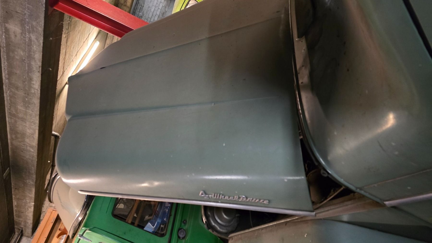 Jeep Automobili: Scheunenfund!   Willys Jeep – Difettoso da Bäriswil BE venduto da aki_77w9 6