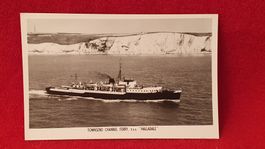 AK Schiff Townsend Channel Ferry t.s.s Halladale USA