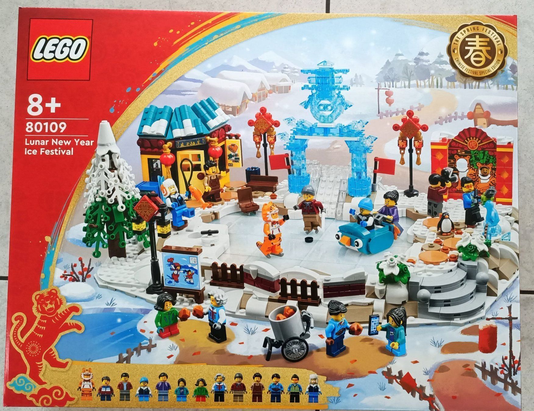 Lego Baukästen: Lego 80106 & 80107 & 80109 – Neu und originalverpackt aus Werthenstein von Luzernerdeal 7
