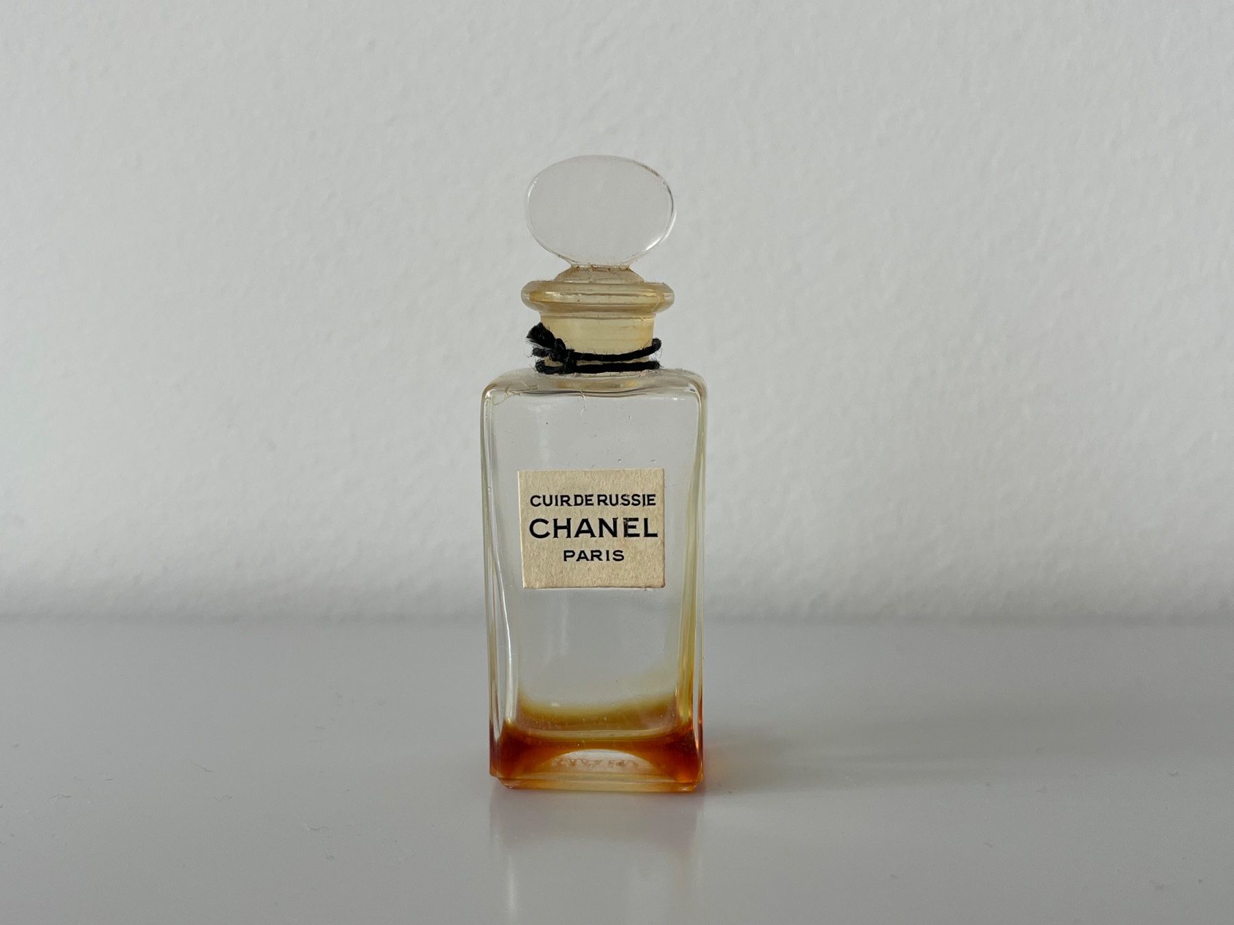 Chanel Flaconi: CHANEL Cuir de Russie - Vintage Flacon – Usato da Zollikofen venduto da spunk65
