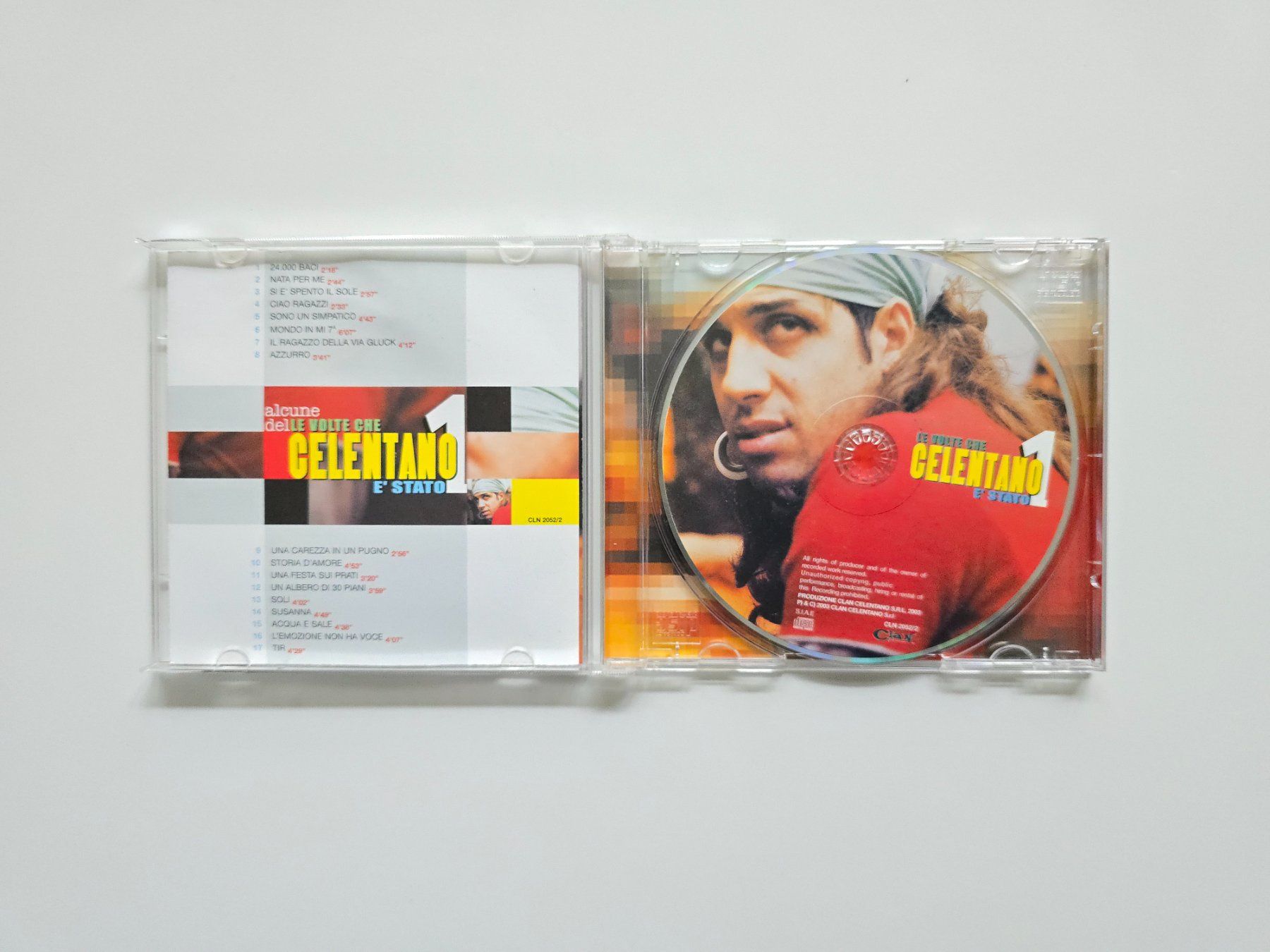 CD: CD Adriano Celentano - Le Volte Che Celentano E' Stato 1 – Usato da Dättlikon venduto da Wundertuete_ 2