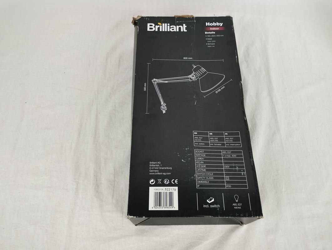 Brilliant Lampade: BRILLIANT Hobby Indoor Lampe – Nuovo e nell'imballaggio originale da Schübelbach venduto da Restwert_Schubelbach 5
