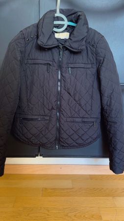Michael Kors Ladies Black Padded Jacket, Size M, Winter