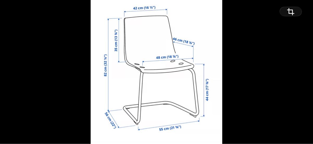 Ikea Stühle: Toller Esszimmer Stuhl – Gebraucht aus Allschwil von selake990673 6