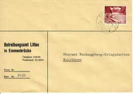 Brief aus Littau