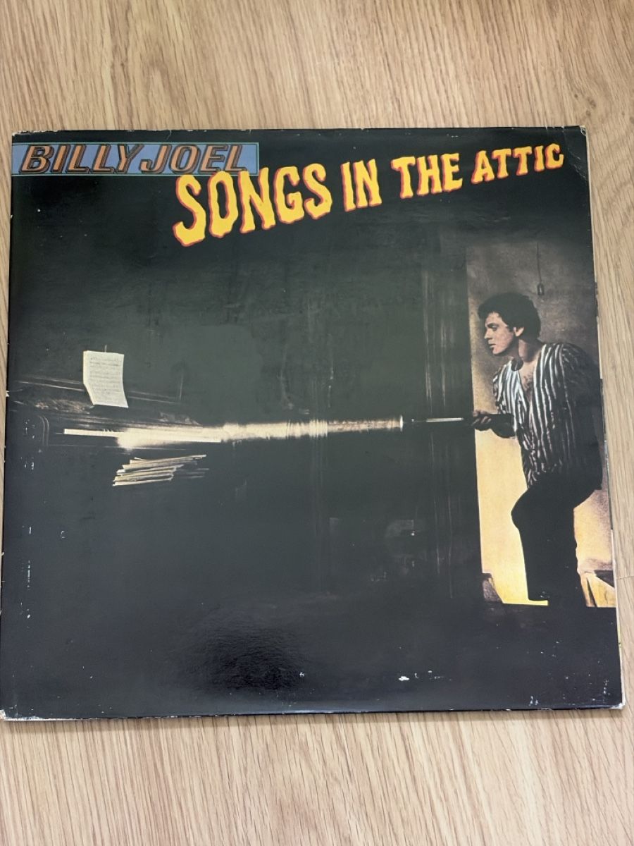 Dischi in vinile: Billy Joel – Usato da Zürich venduto da Collector69