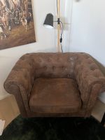 Oxford Chesterfield Sofa braun
