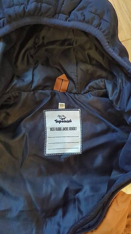 Altro abbigliamento per bambino: TOPOMINI Gilet/Weste gesteppt Gr.92 – Usato da Seuzach venduto da louisa. 1