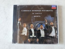 Carreras, Domingo, Pavarotti, Mehta - In Concert / Fabrikneu