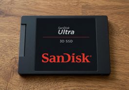 SanDisk Ultra 3D SSD (2TB, 2.5 Zoll, SATA)