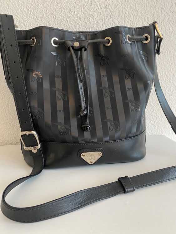 Maison Mollerus Vinerus Sion Bucket Handtasche 01 2594 3208