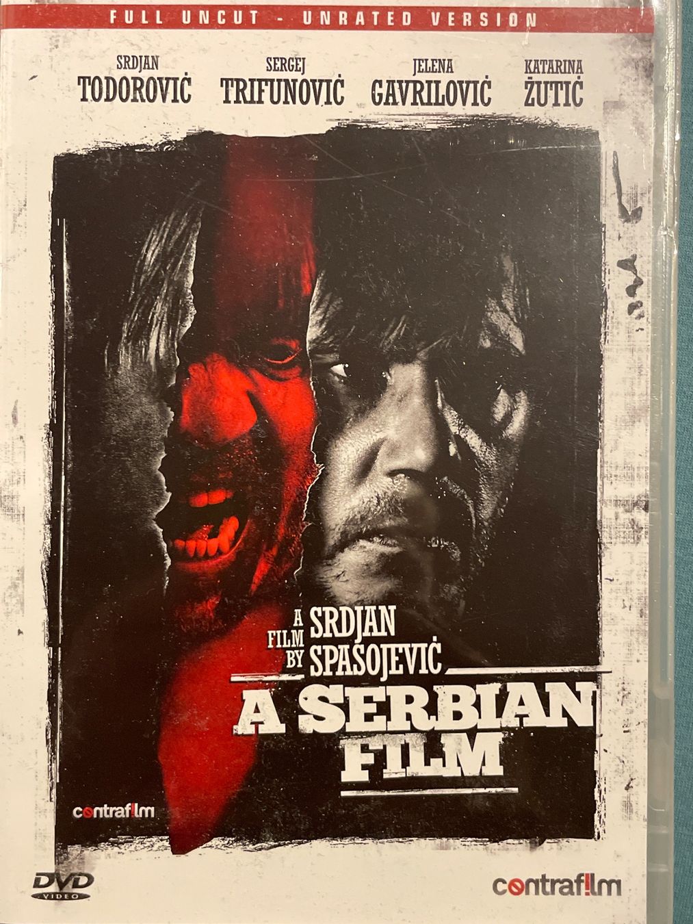 Tutti i DVDs: A Serbian Film  /  Unrated Version – Nuovo (secondo la descrizione) da Waldenburg venduto da Mimily33