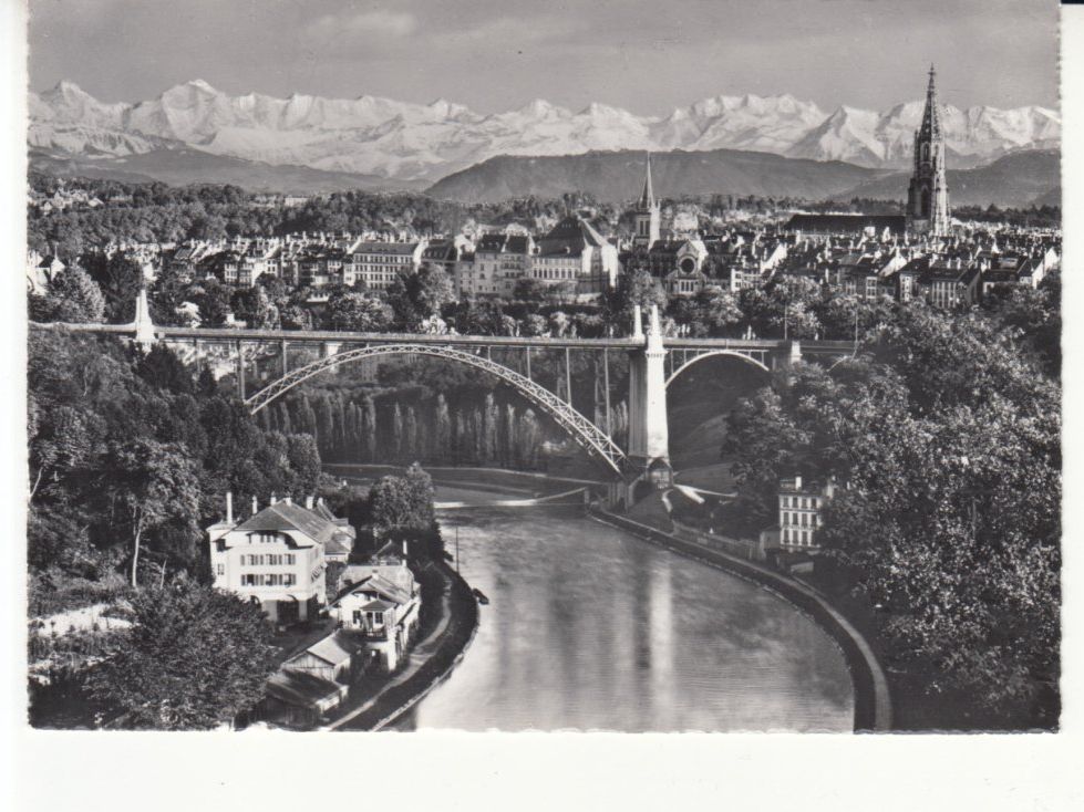 Cartoline postali: Bern ca. 1950 – Usato da Bürglen TG venduto da StampGraf