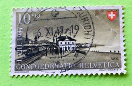 Nr.B 35 GESTEMPELT 1947   