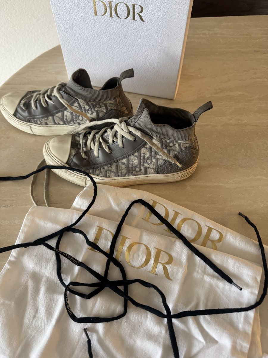 Dior Scarpe da donna: Dior Segeltuch Sneakers – Usato da Schlieren venduto da gue_m9qk 1