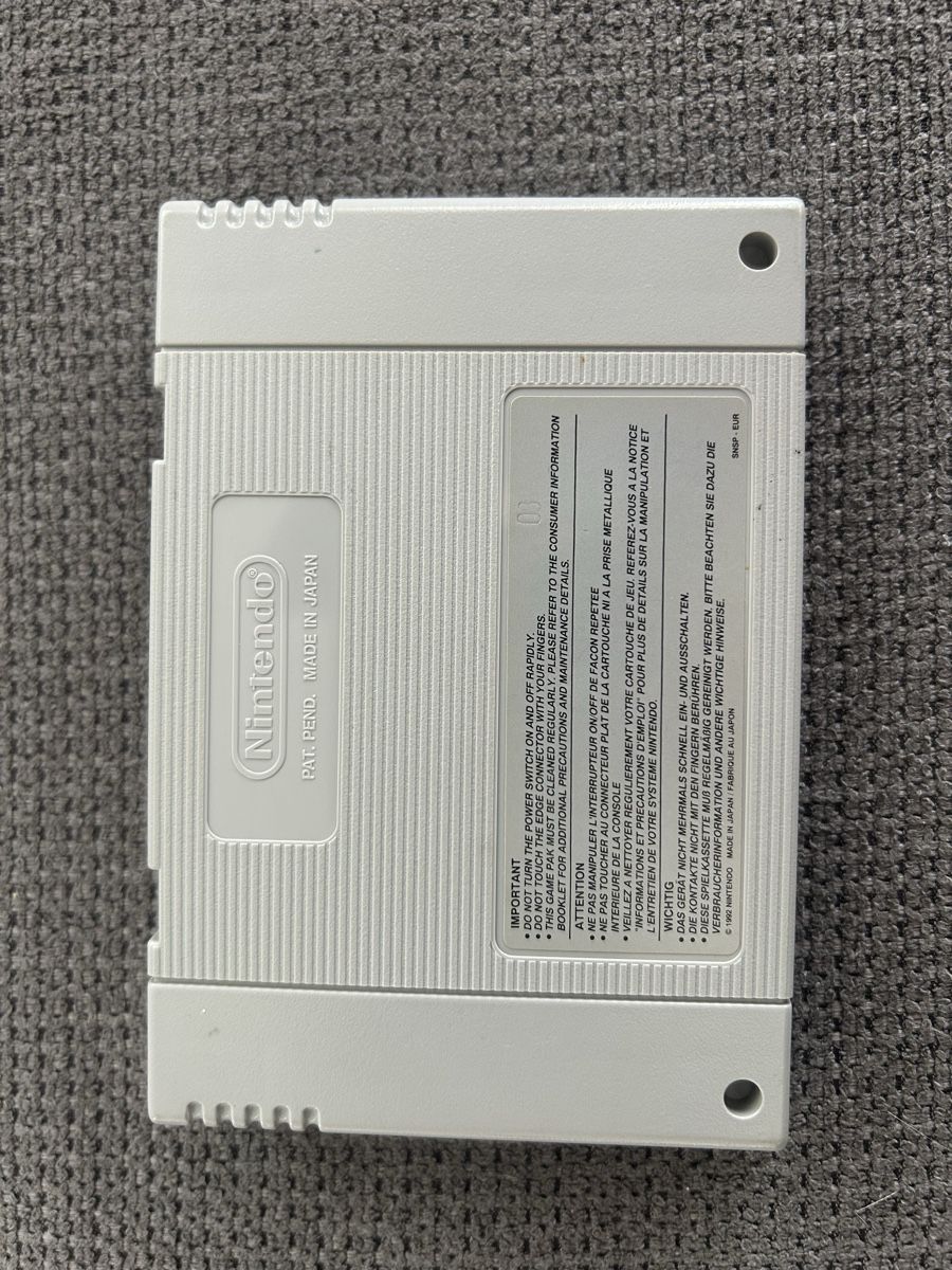 Giochi: Oscar für Nintendo Snes – Usato da Oftringen venduto da Breza22 1