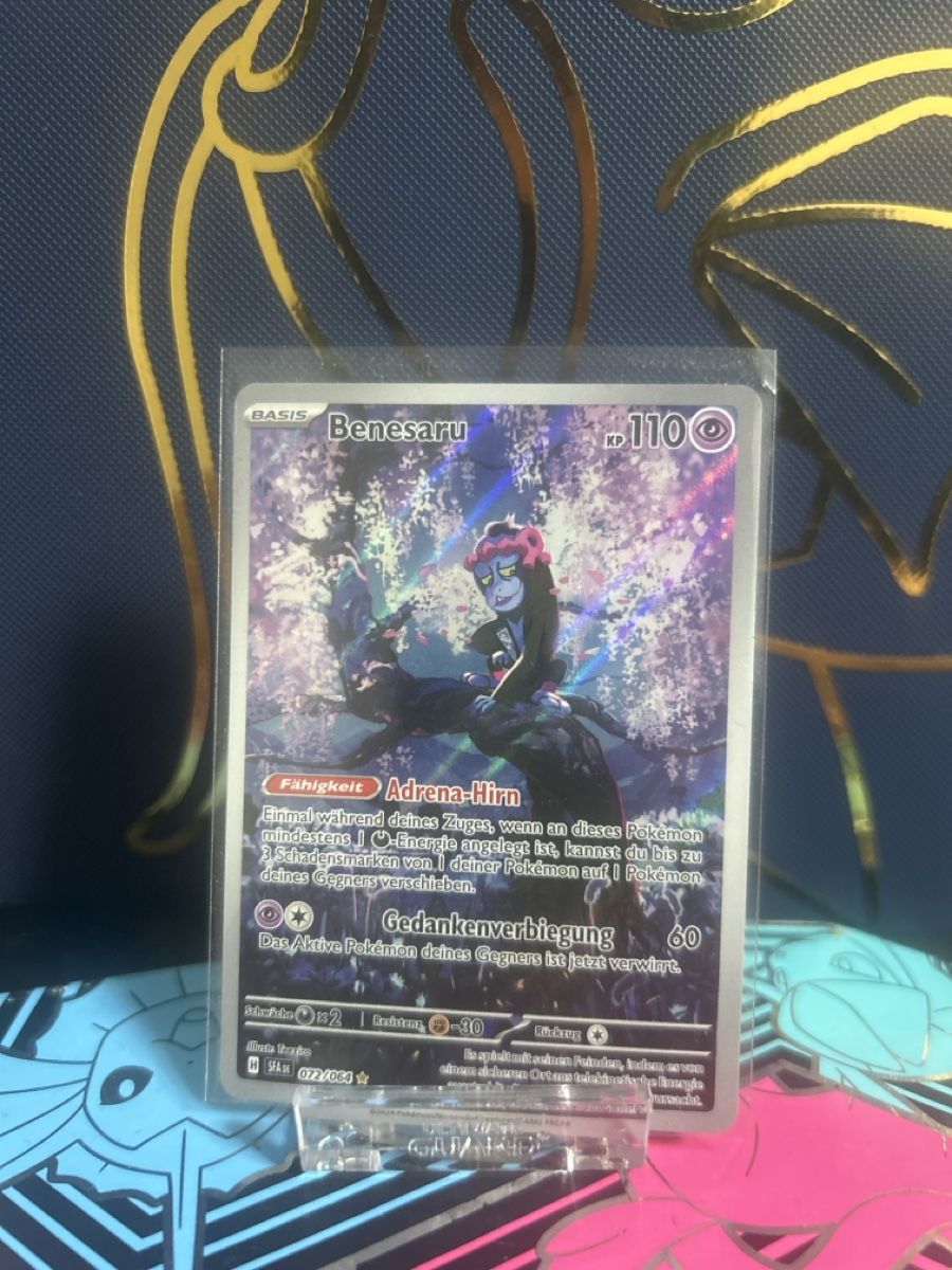 Pokémon Carte collezionabili: Munkidori (SFA 072) DE – Nuovo (secondo la descrizione) da Thun venduto da ken2009