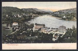 Rheinfelden, Ortsansicht aus der Vogelsc