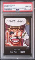 One Piece PSA 10 DON!! Rosinante Corazon DP01