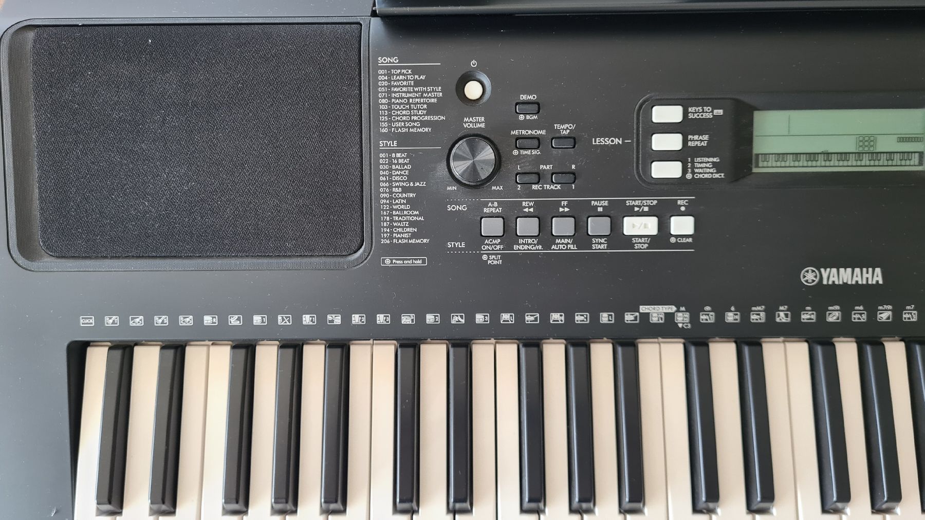 Yamaha Musikinstrumente: Keyboard Yamaha PSR E373  – Gebraucht aus Jona von MarcoP01 1