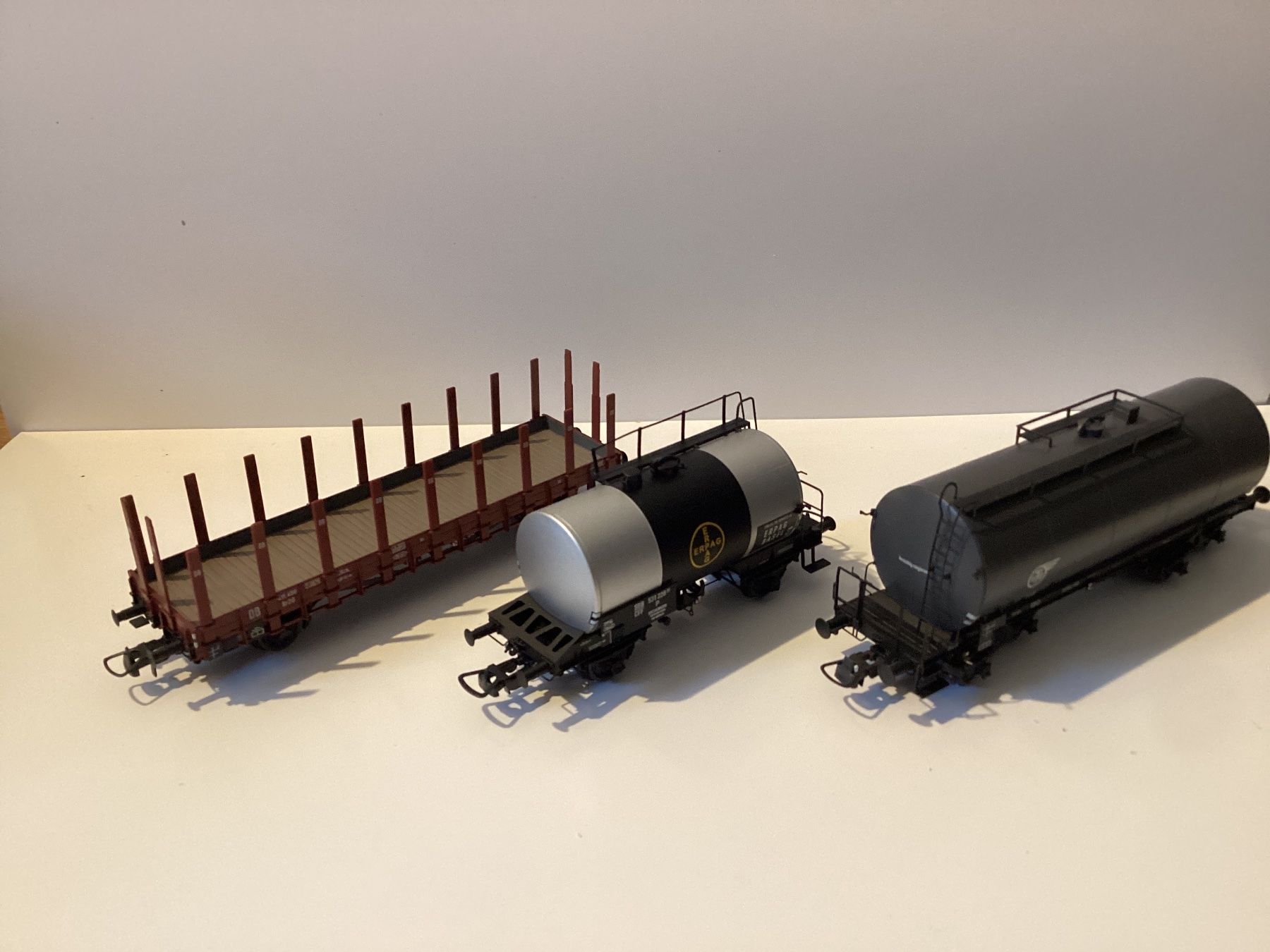 Brawa Pullman Güterwagen DB SBB 48901 50451 36242 (Gebraucht) in ...