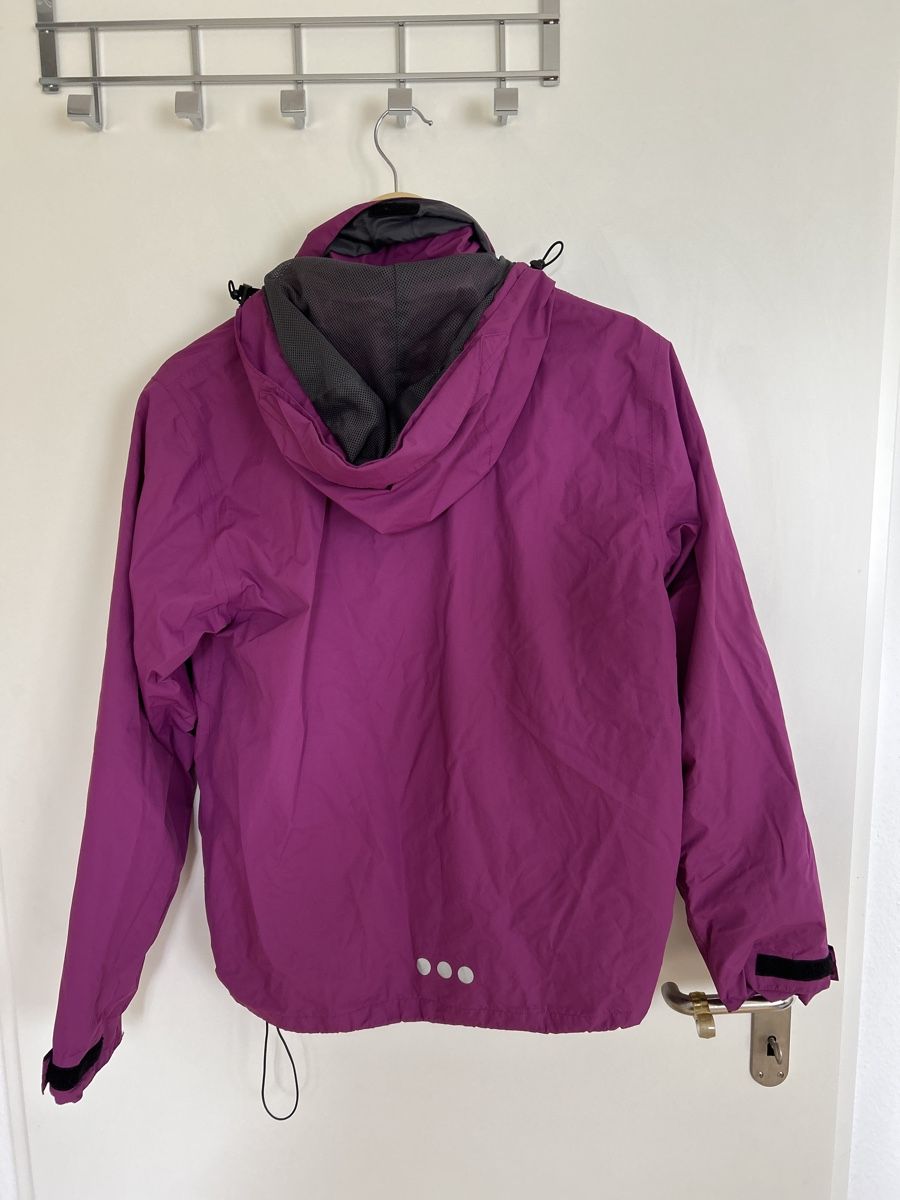 Rukka Giacche & Cappotti: Rukka Regenjacke, Violett, Grösse 164 – Usato da Nänikon venduto da Amerika73 1