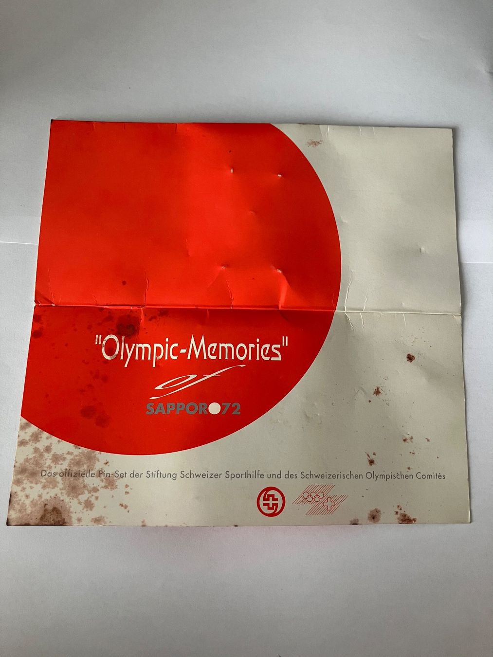 Placchette & Badge: Pin-Set "Olympic-Memories" Sapporo 72 – Usato da Thun venduto da kyse 2