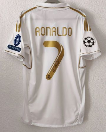 Cristiano Ronaldo - Real Madrid 2011/2012 Trikot - Signiert