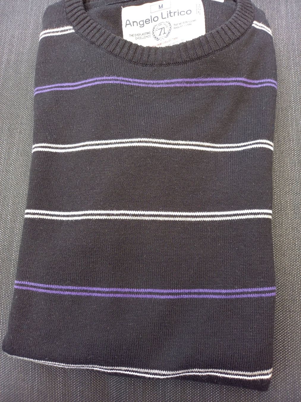 Pulls & Sweat-shirts: Angelo Litrico leichter Herren- Pullover, Grösse M – Neuf (Voir description) à Möhlin par Simba4871 1