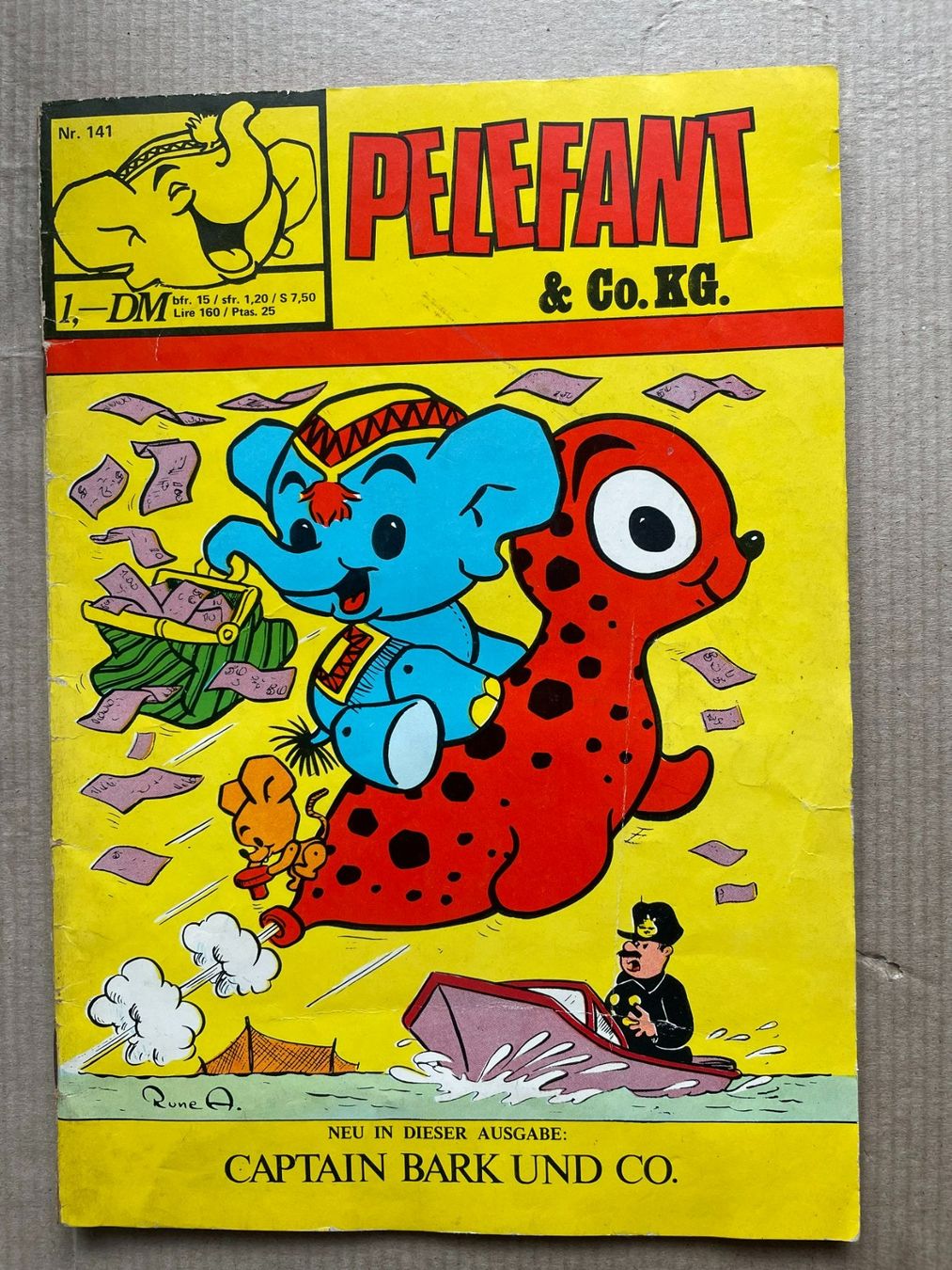 Fumetti: Pelefant & CO.KG. Nr. 141 – Usato da Pratteln venduto da 66werni