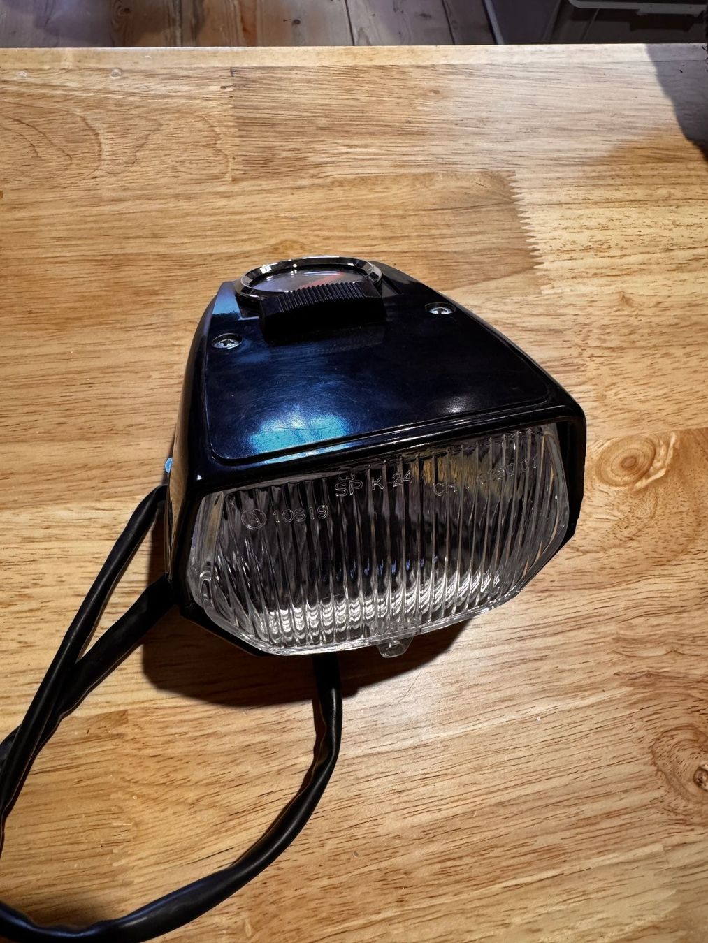 Fari: Puch Maxi Scheinwerfer Eckig - Original – Usato da Worben venduto da Modellfan 2
