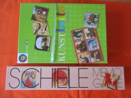 Kunst Lotto und Memory, Schiele
