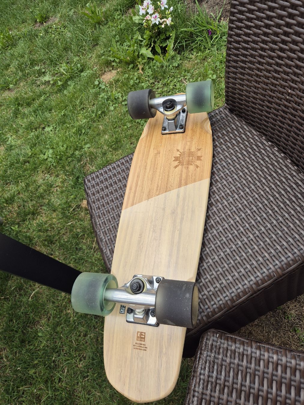 Globe Skateboards: Skatebord – D'occasion à Marbach SG par Allrounders69